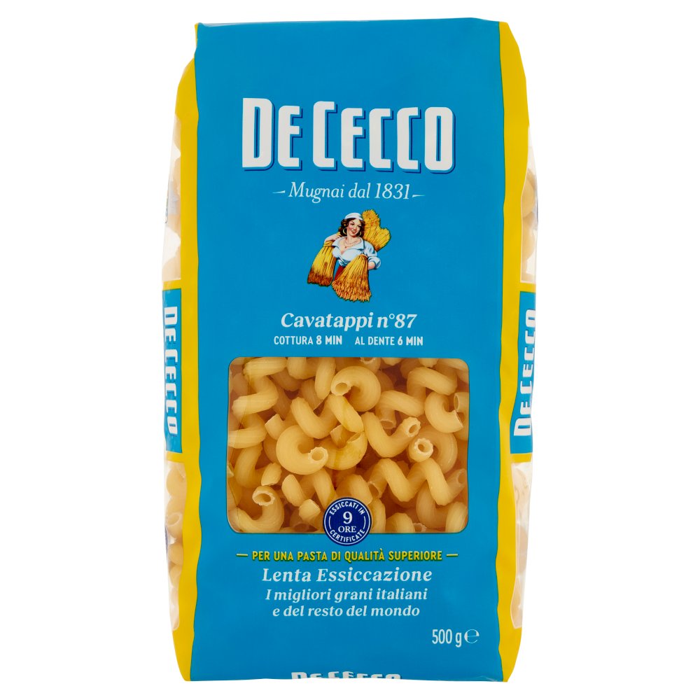 DE CECCO CAVATAPPI G.500 N?87| Imb. 24