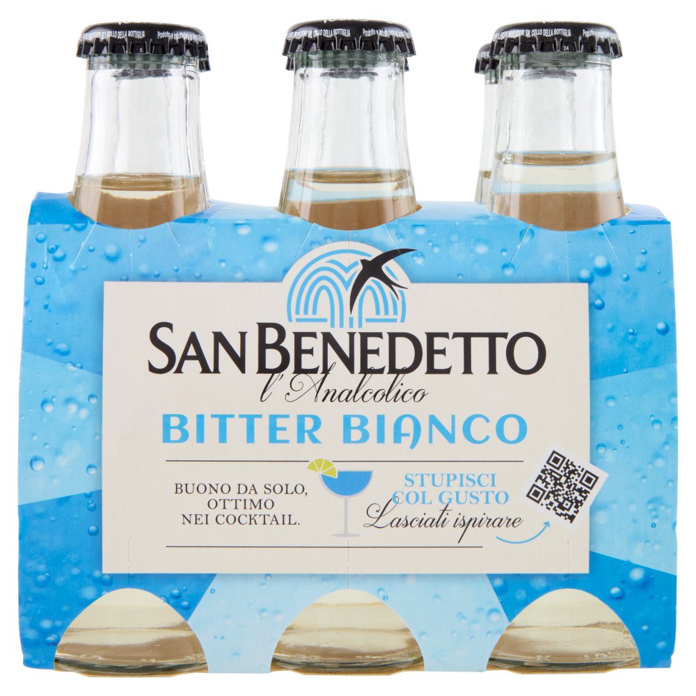 SAN BENEDETTO BITTER BIANCO CL.10 X6| Im b. 4