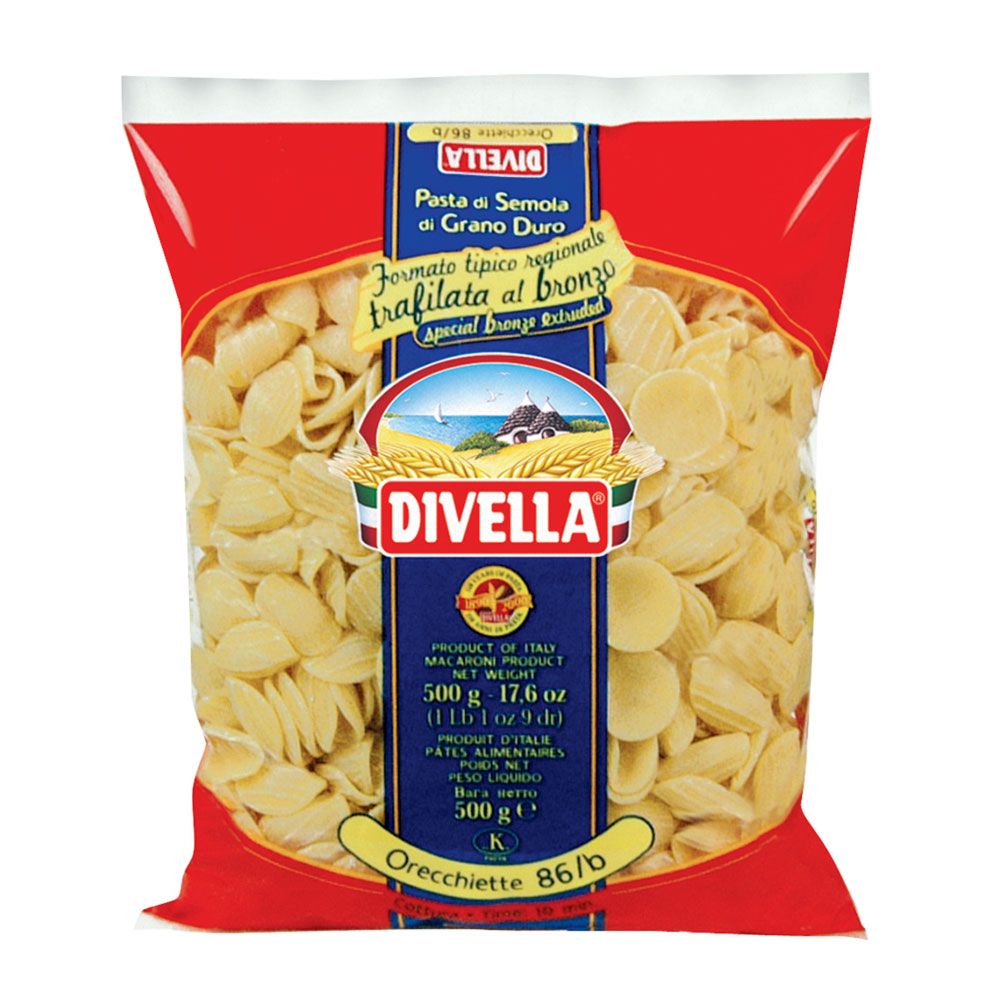 Divella Specialita' Orecchiette Baresi Gr.500 N°86/B