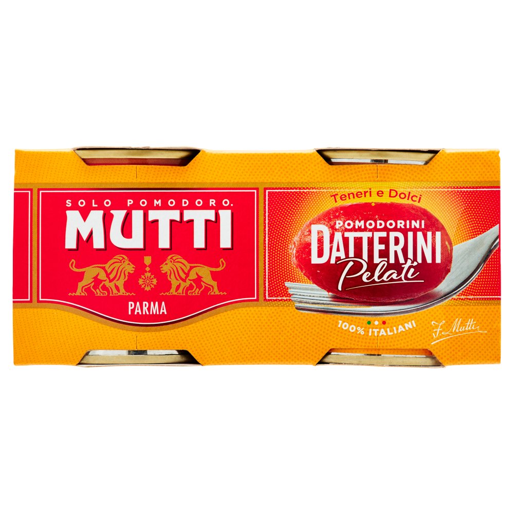 MUTTI DATTERINI PELATI GR 220X2 SCATOLA| Imb. 12