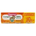 PLASMON OMO CONIGLIO GR80X3| Imb. 8