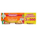 PLASMON OMO MELA ALBICOCCA GR80X3| Imb. 8