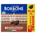 BORBONE COMPATIBILI LAVAZZA A.M.M. G.7,2 X(70+10OM)MISC.DECIS| Imb. 1