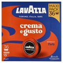LAVAZZA A MODO MIO GUSTO FORTE 36 CPS G. 270| Imb. 10