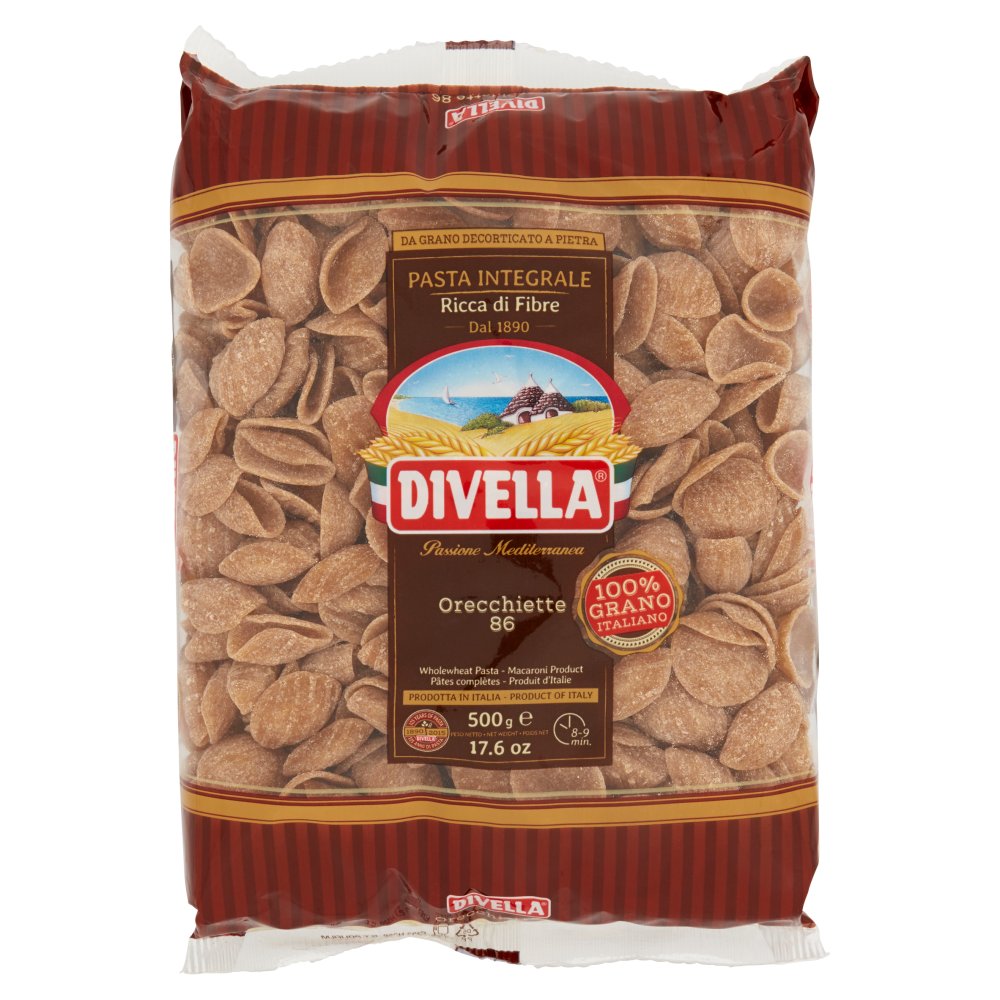 Divella Orecchiette Integrali Gr.500