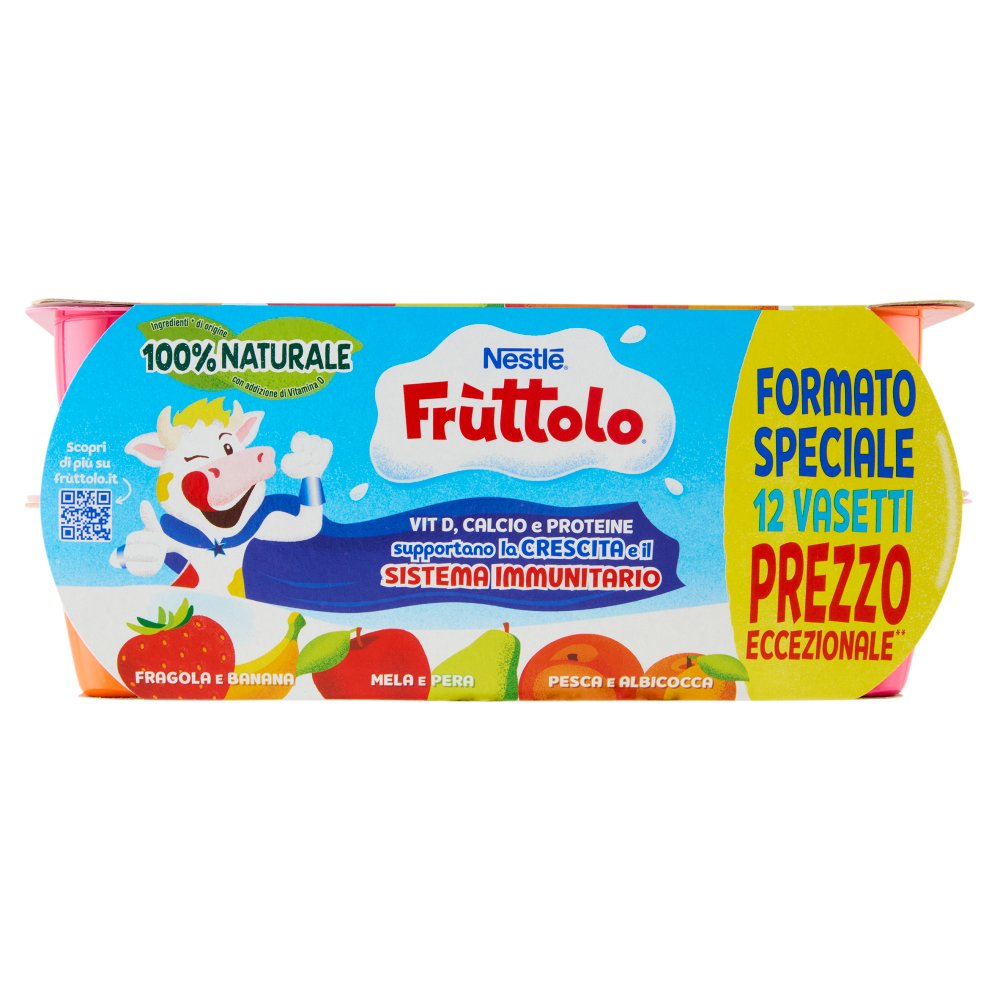 NESTLE FRUTTOLO G.600 MISTO MULTIPACK| I mb. 1
