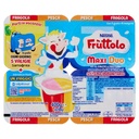 NESTLE FRUTTOLO MAXIDUO FRAGOLA/PESCA G. 100X4| Imb. 1
