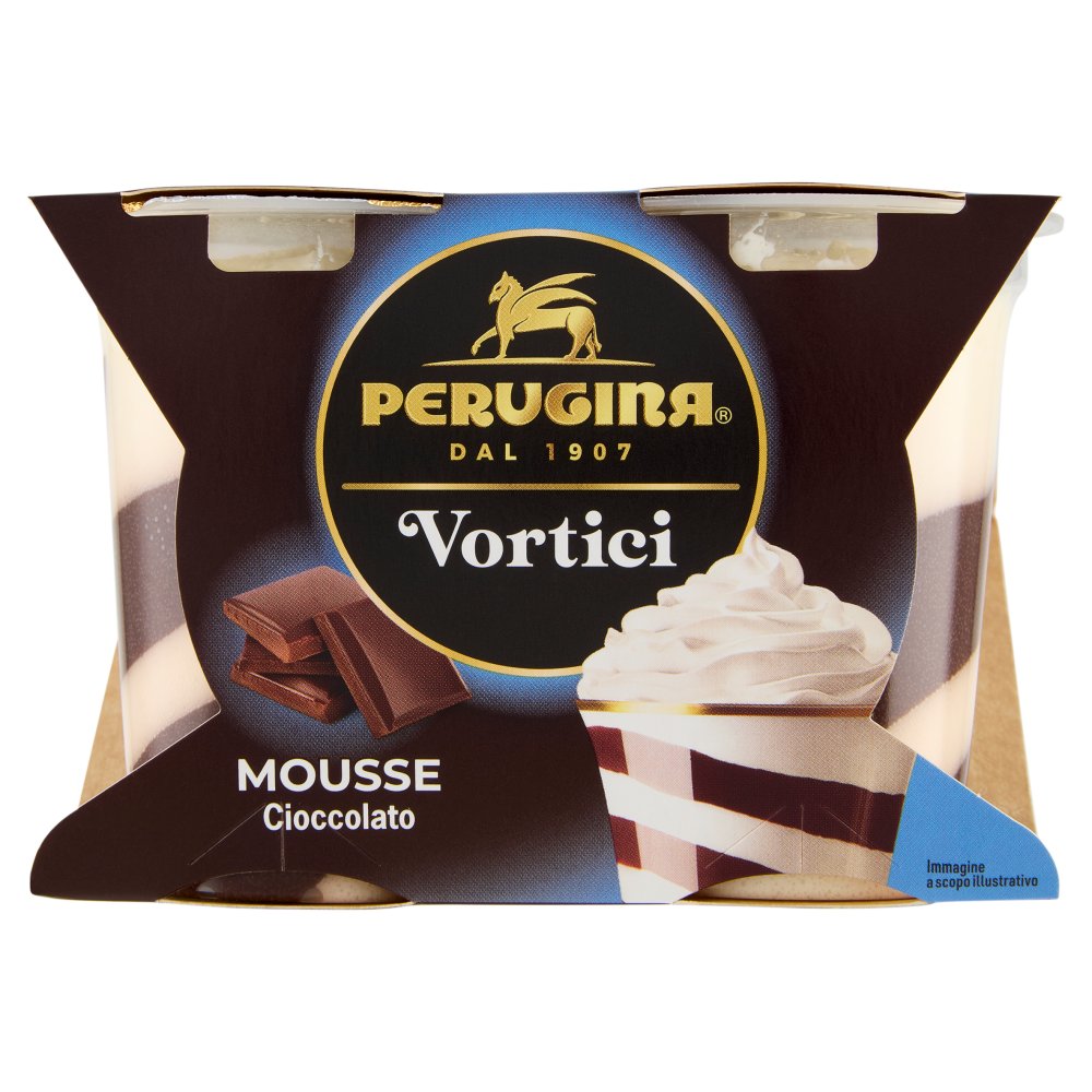NESTLE PERUGINA DESSERT VORTICI G.90X4 P ANNA E CIOCCOLATO| Imb. 1