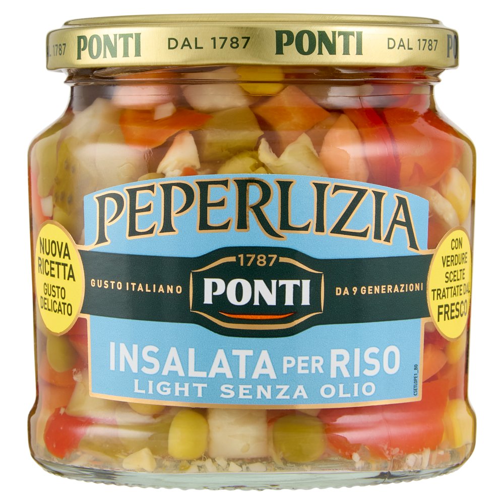 PONTI PEPERL.INSAL/RISO LIGHT G.350 V.V. | Imb. 12