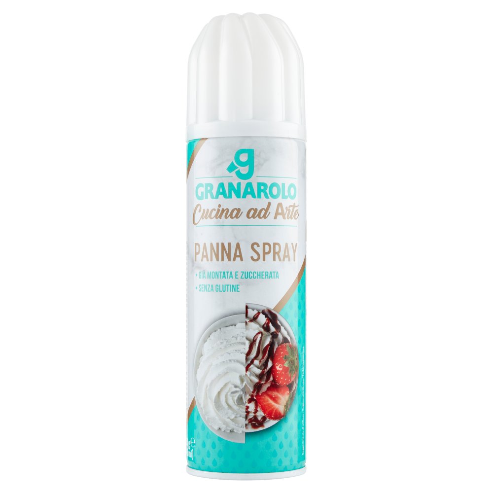 GRANAROLO PANNA UHT SPRAY ML.250 PER DOL CI| Imb. 12
