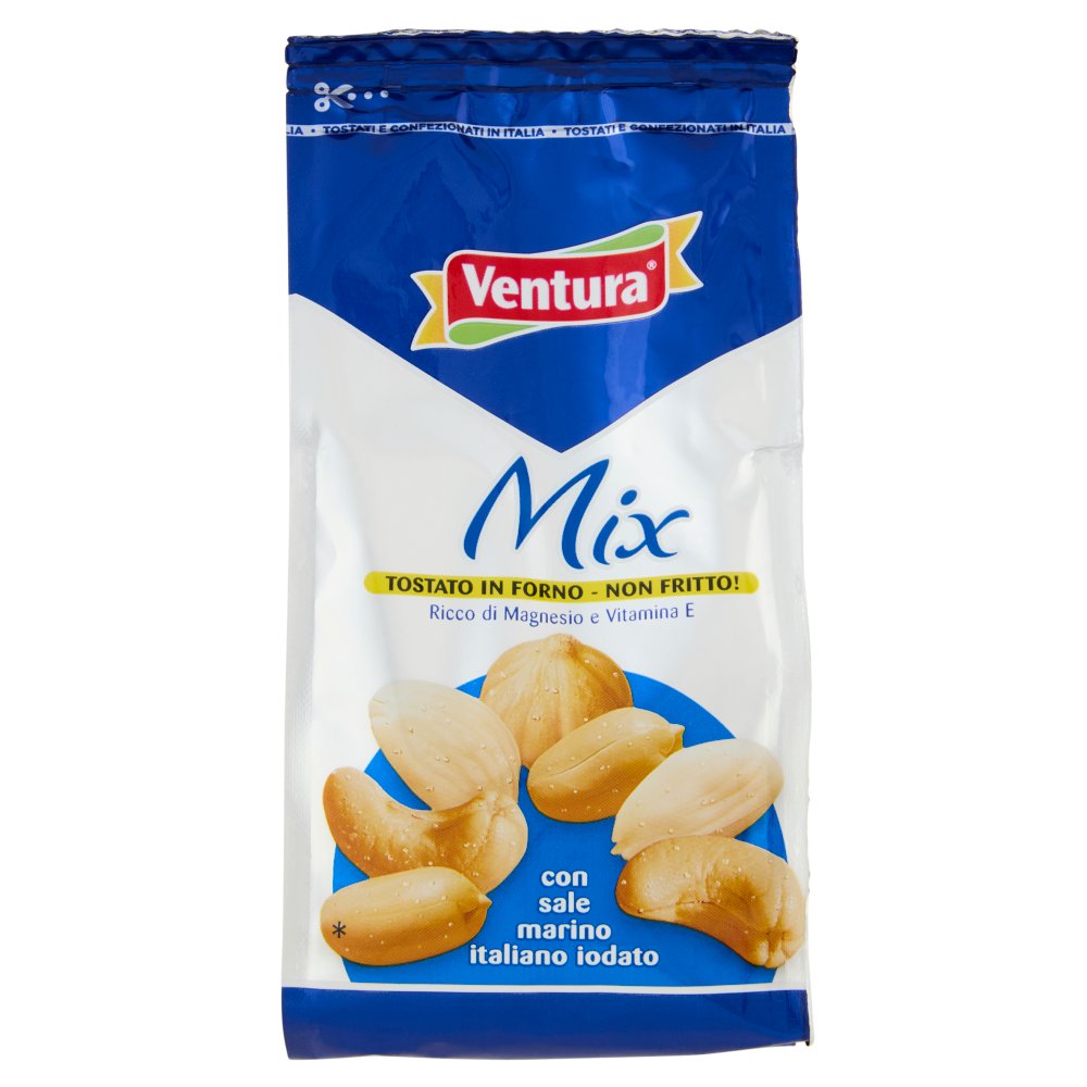 Ventura Frutta Secca Assortita Sgusciata Gr.125