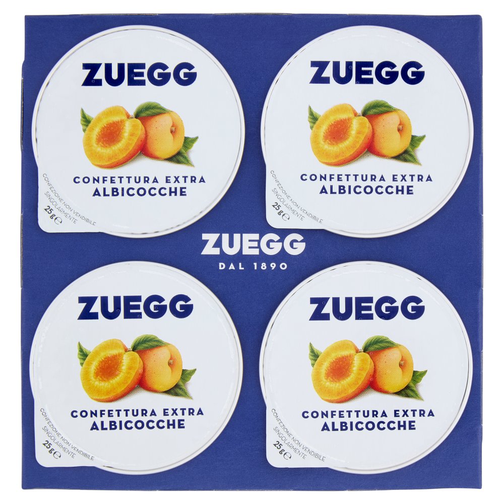 ZUEGG CONF. G.25X4 ALBICOCCA| Imb. 21