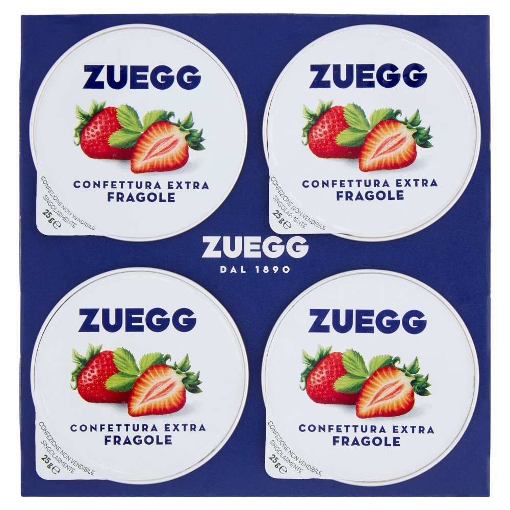 ZUEGG CONF. G.25X4 FRAGOLA| Imb. 21