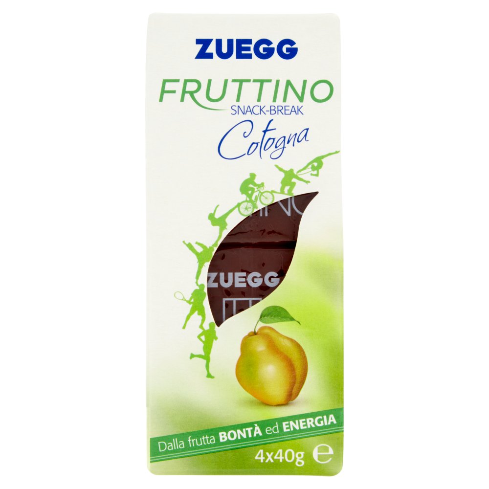 ZUEGG FRUTTINO COTOGNA G.40X4| Imb. 24