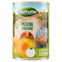VALFRUTTA PESCHE SCIROPPATE G.411 LATTA| Imb. 12