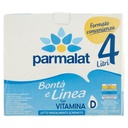 PARMALAT L.TE UHT LT.1 P.S. BRIK VALIGET TA X 4 PZ| Imb. 1