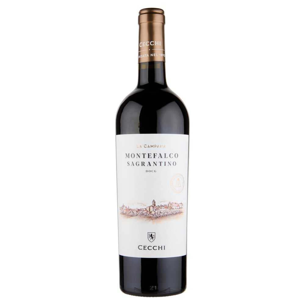 Cecchi La Campana Montefalco Sagrantino Docg Cl.75 Vol.14°