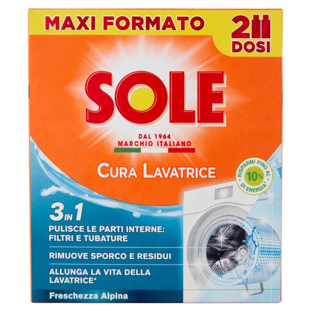 SOLE CURALAVATRICE ML.250 X2 CLASSICO NE W| Imb. 14