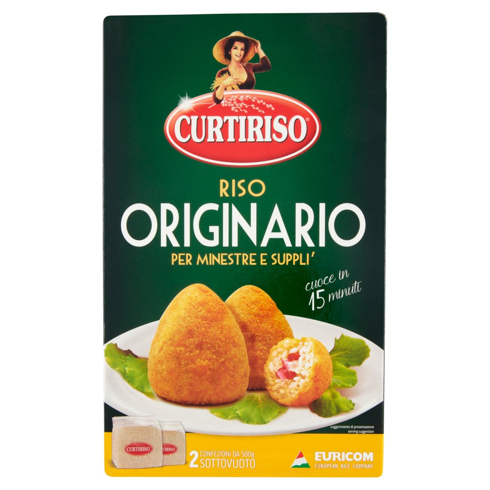 CURTI RISO ORIGINARIO KG.1
