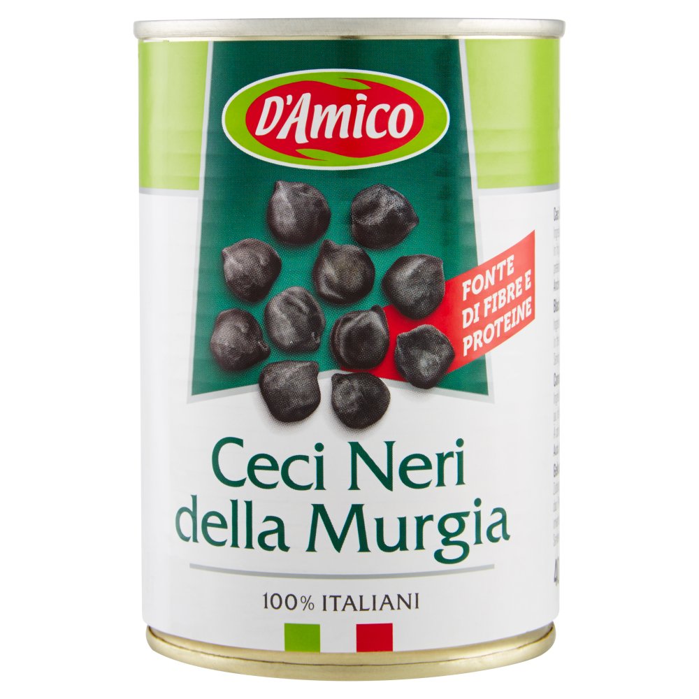 D'AMICO CECI NERI MURGIA 400GR X| Imb. 1 2