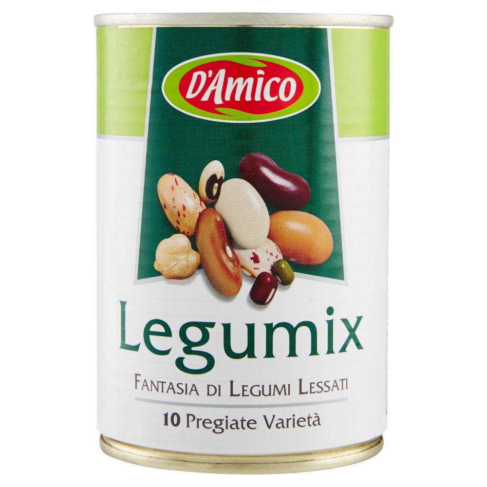 D'AMICO LEGUMIX GR 400 FANTASIA LEGUMI X | Imb. 12