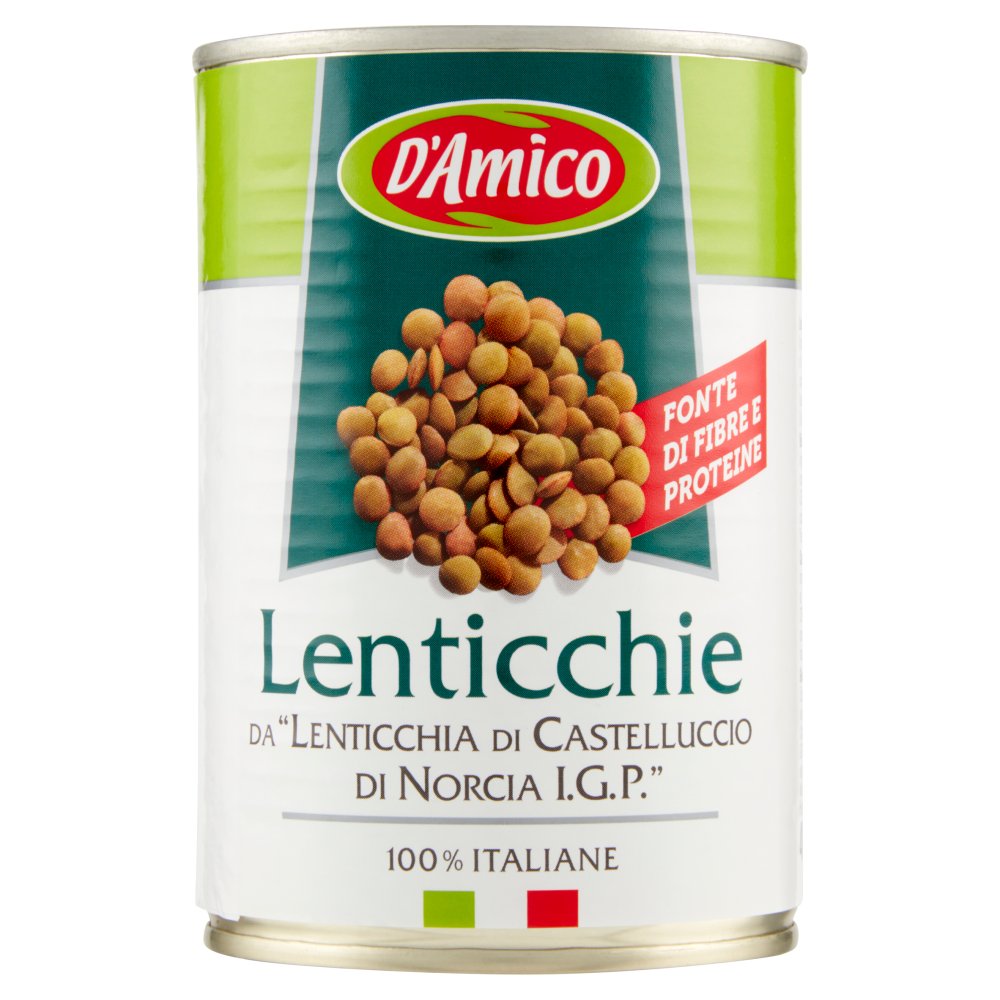 D'AMICO LENTICCHIE DI CASTELLUCIO GR 400 X| Imb. 12