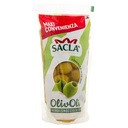 Sacla' Olive Verdi Snocciolate Maxi Pack Gr.375
