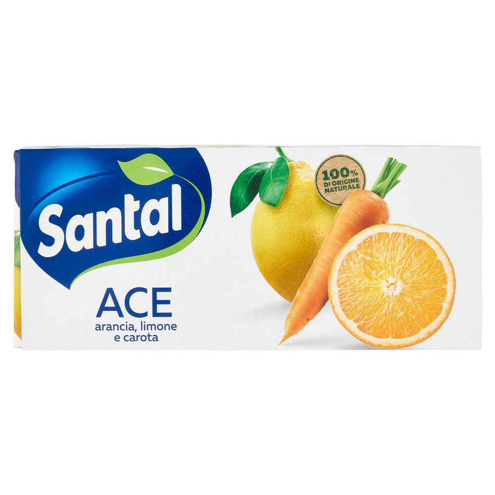 Santal Succo Ace Ml.200 X Pz.3