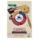 ALCE NERO FROLLINI BIO GRANO CAPPELLI C/ GOCCE CIOCC. G.250| Imb. 12