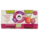 ALCE NERO OMO FRUTTA G.80X2 BIO PRUGNA E MELA| Imb. 6