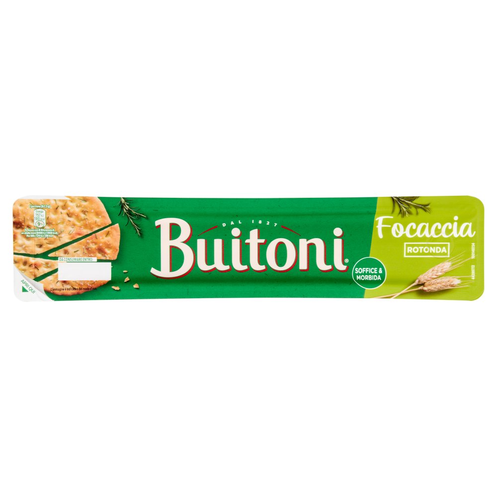BUITONI BASE FOCACCIA G.375| Imb. 1