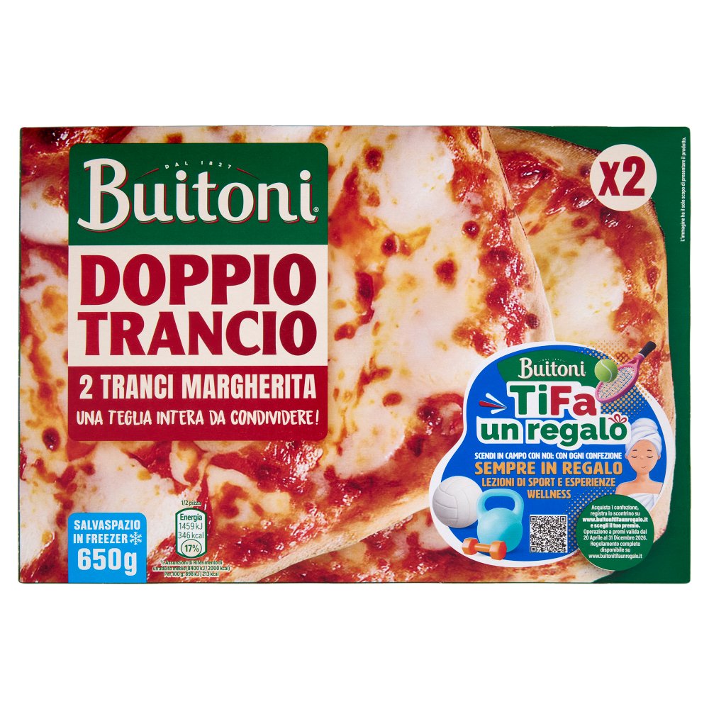 BUITONI PIZZA ALLA SECONDA MARGHERITA G. 650 SURG.| Imb. 5