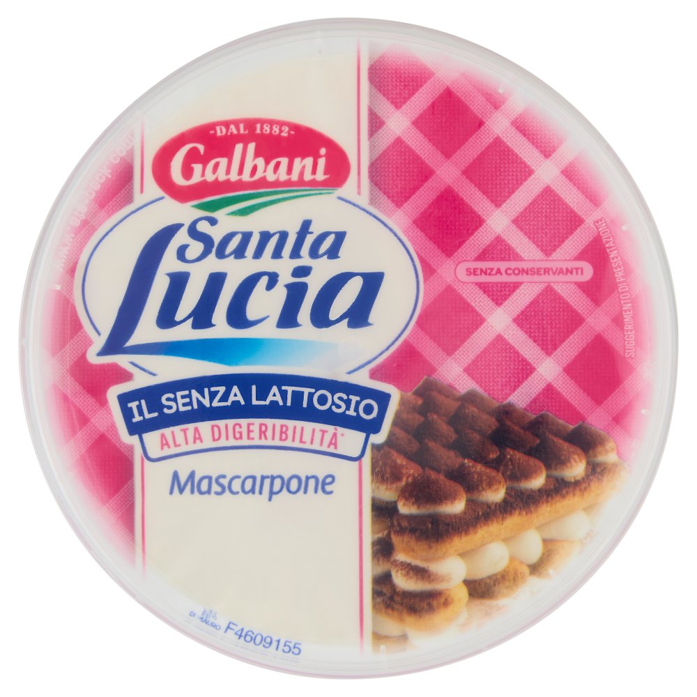 GALBANI MASCARPONE S.LUCIA S/LATTOSIO G. 250 (CTX4PZ) *8| Imb. 4