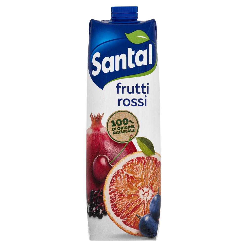 Santal Frutti Rossi Limpidi Lt.1