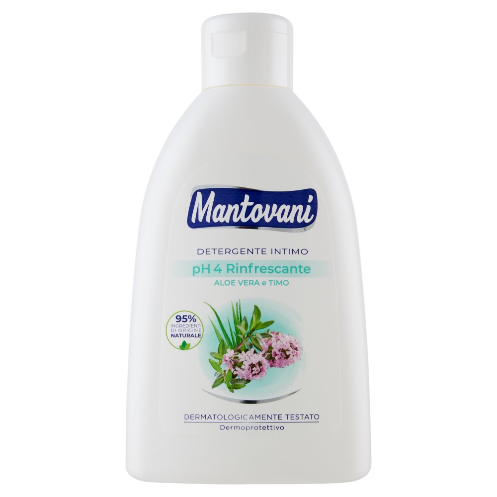 MANTOVANI IGIENE INTIMA ML.250 ALOE VERA E TIMO| Imb. 12