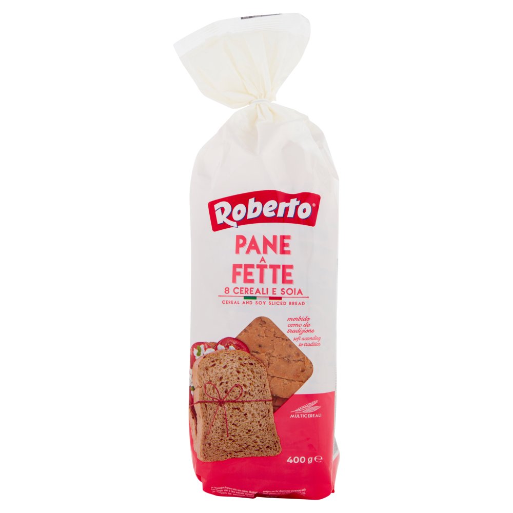 ROBERTO PANE AI CEREALI G.400| Imb. 8