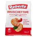 ROBERTO BRUSCHETTINE G.100 POMODORO & BA SILICO| Imb. 10