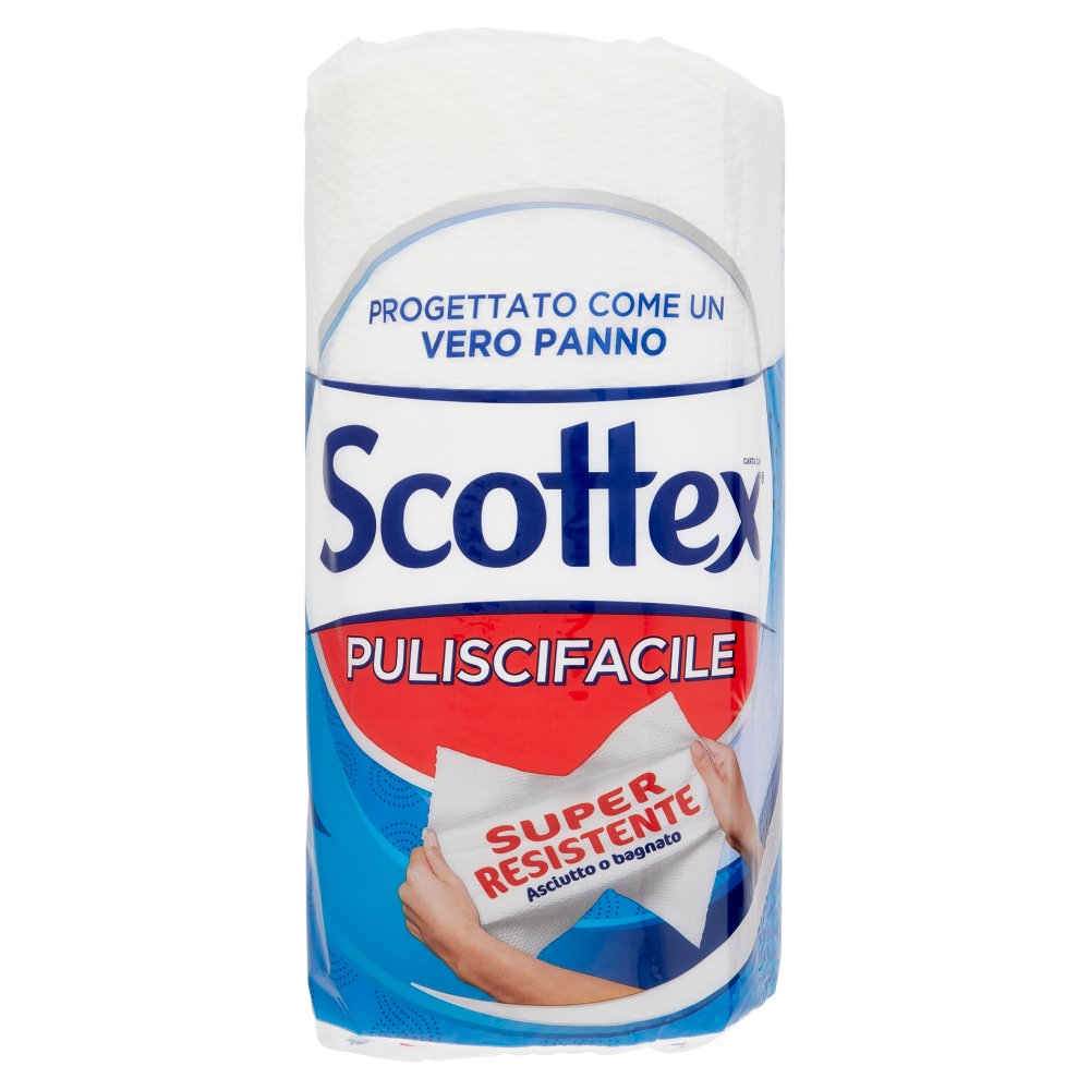 SCOTTEX BOBINA PULISCI FACILE| Imb. 20