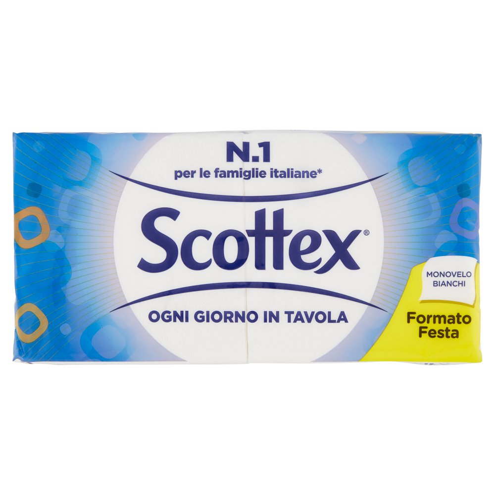 SCOTTEX TOVAGLIOLO FESTA X120PZ.| Imb. 1 6