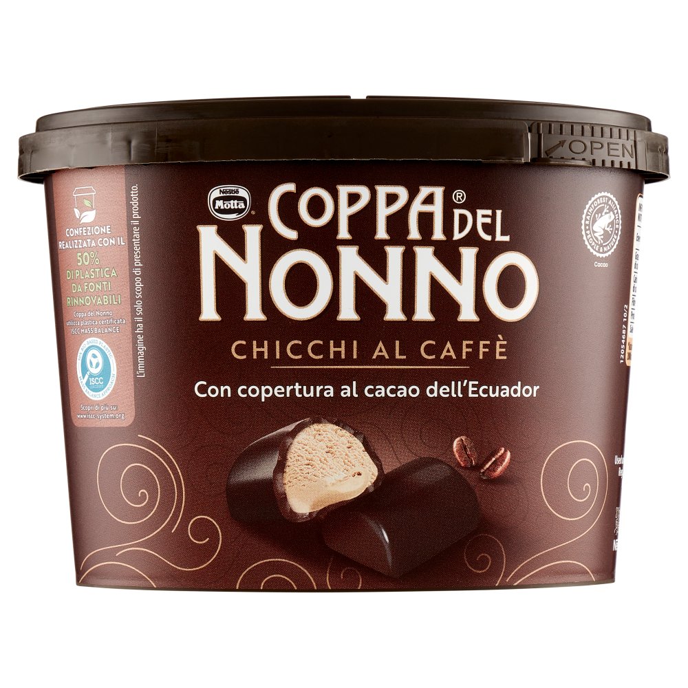 MOTTA COPPA DEL NONNO G.229 'I CHICCHI A L CAFFE'| Imb. 8