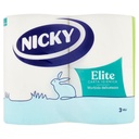 Nicky Carta Igienica Elite 4 Rotoli