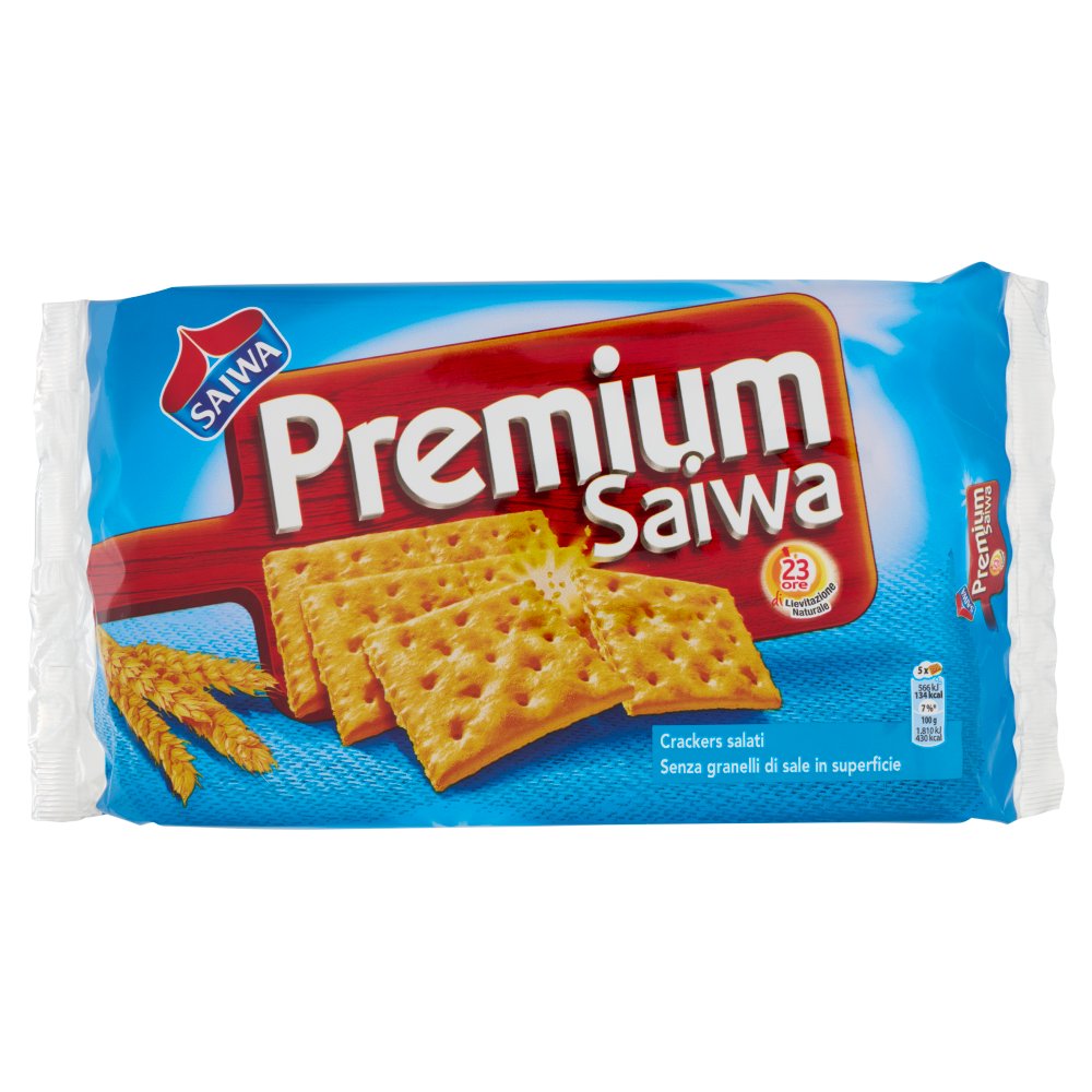 SAIWA CRACKERS N/SAL. PREMIUM G.315| Imb . 12
