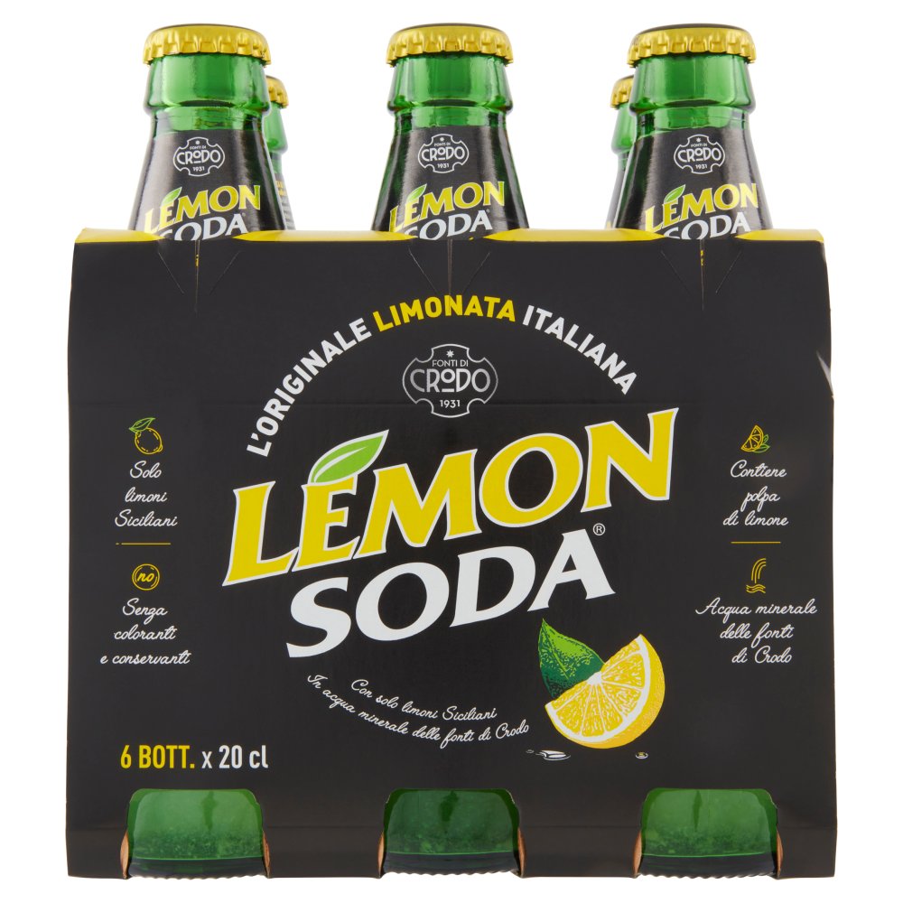 Lemonsoda Bottiglie Cl.20X6