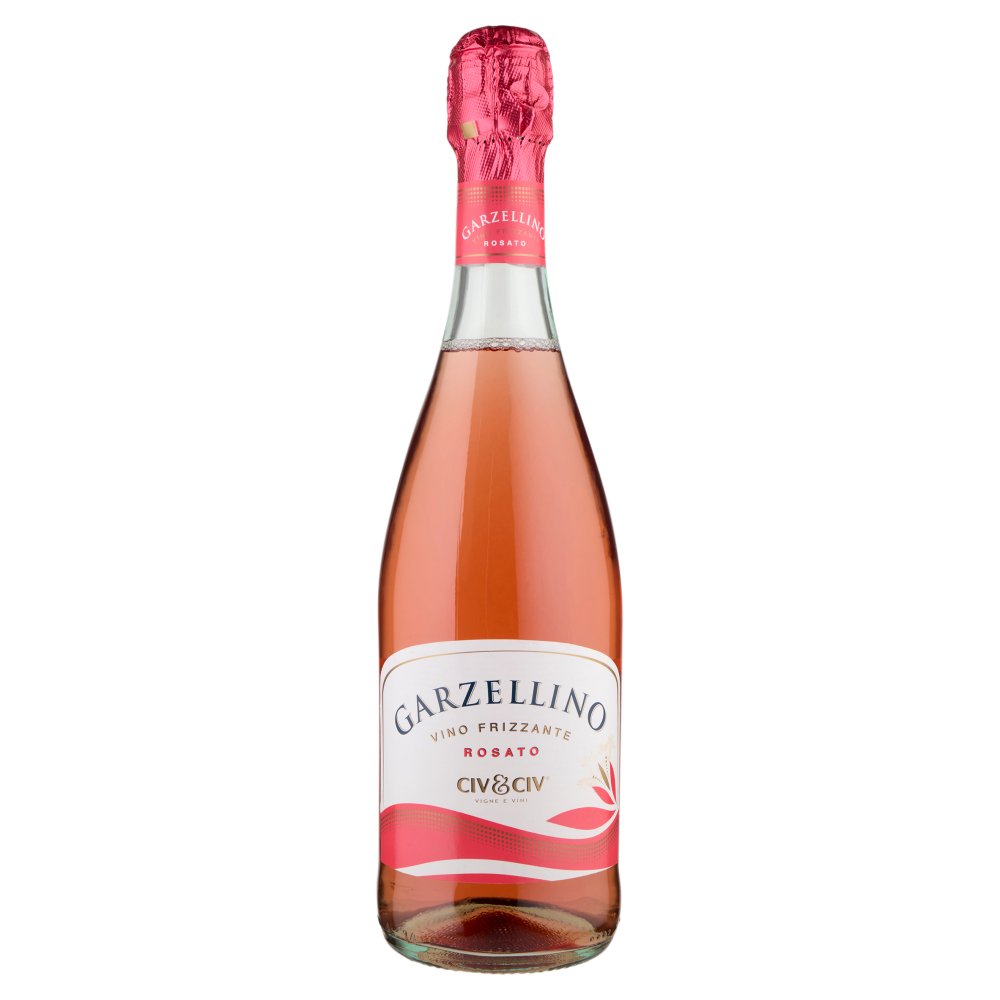 Garzellino Rosato Frizzante Secco Emilia Igt Cl.75 Vol.10°