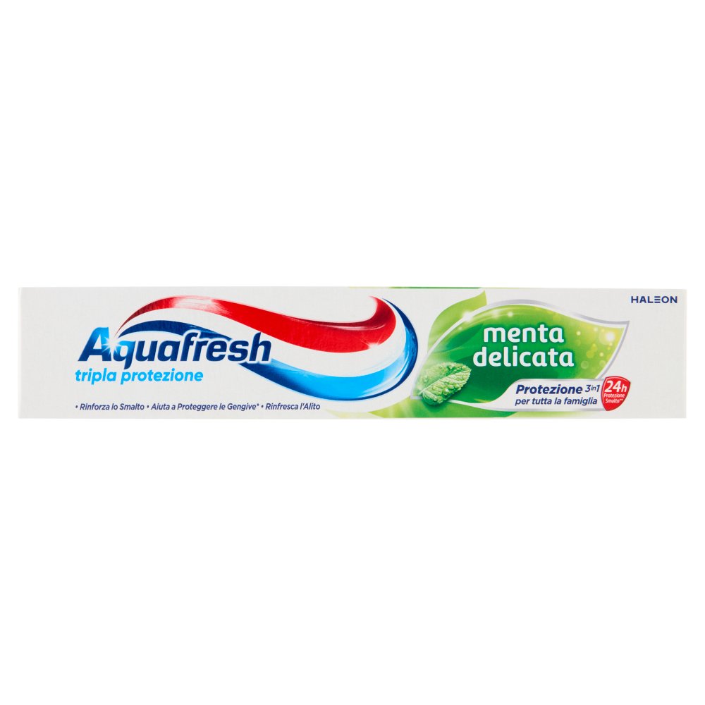 AQUAFRESH DENT.MENTA DELICATA ML.75| Imb . 12