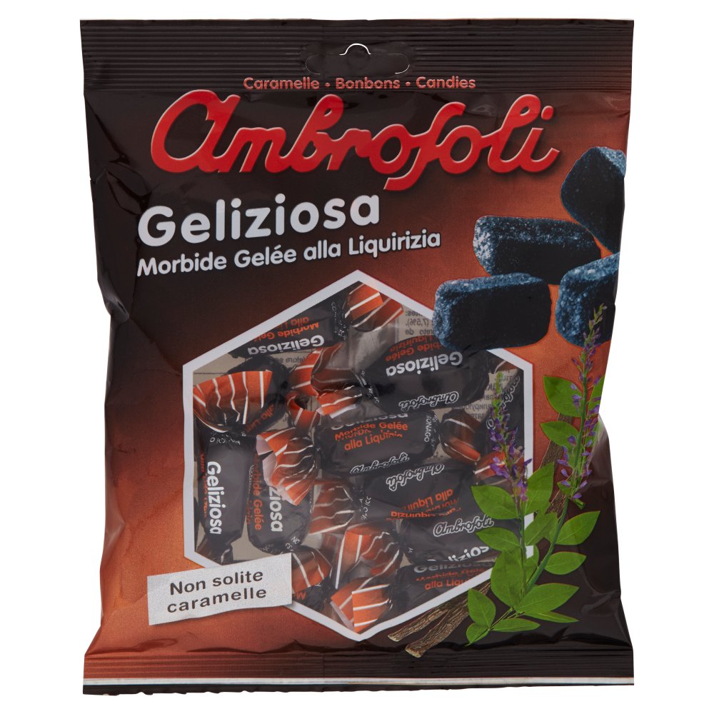 AMBROSOLI CARAMELLE GELIZIOSA GELEE LIQU IRIZIA G.130 BS.| Imb. 20