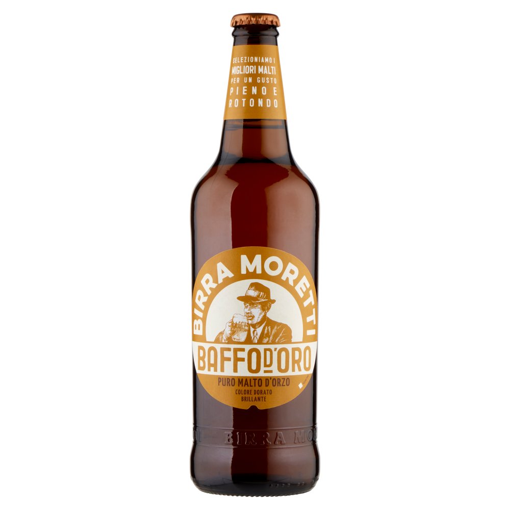 MORETTI BAFFO ORO CL.66 11,4%P. - 4,8%VO L.| Imb. 15