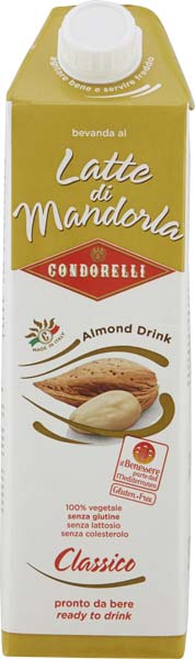 Condorelli Latte Mandorla Classico Lt.1