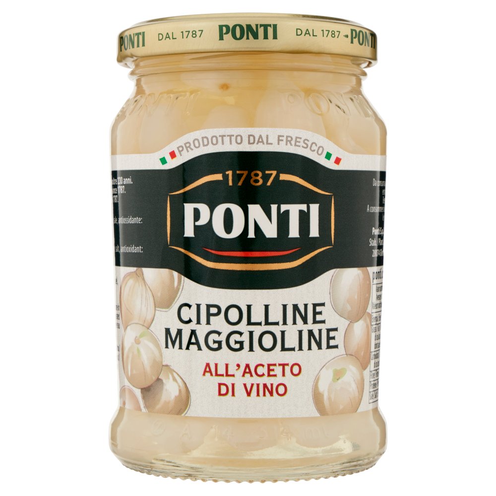 Ponti Cipolline all'Aceto di Vino Gr.300