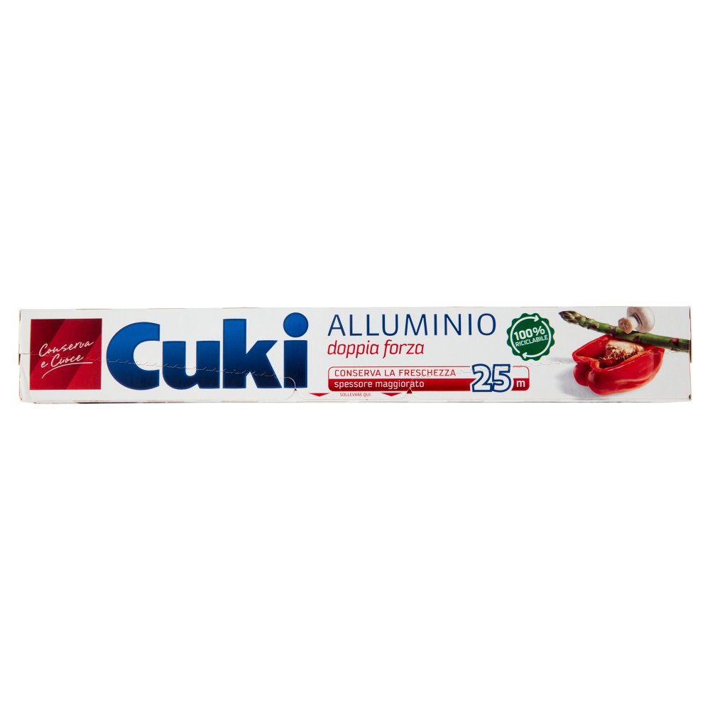 CUKI ALLUMINIO MT.25| Imb. 24